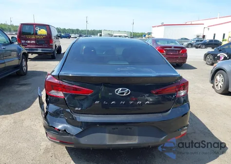 2020 Hyundai Elantra Se from USA, damaged, VIN 5NPD74LF6LH610965